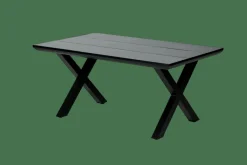 FORMAX Mesa De Jardín Con Patas Negro|CASA Clearance
