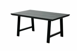 FORMAX Mesa De Jardín Con Patas En A Negro|CASA New