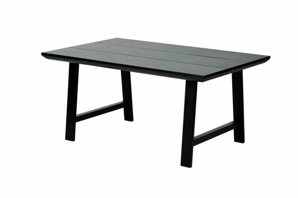 FORMAX Mesa De Jardín Con Patas En A Negro|CASA New