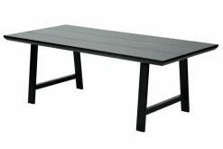 FORMAX Mesa De Jardín Con Patas En A Negro|CASA New