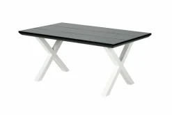 FORMAX Mesa De Jardín Con Patas En X Negro/blanco|CASA Discount