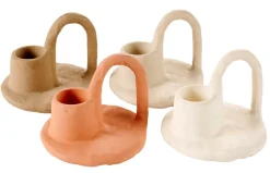 FOXY Candelabro Terracota|CASA Discount
