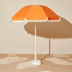 FRANJA & VALINO Parasol Set Naranja|CASA Discount