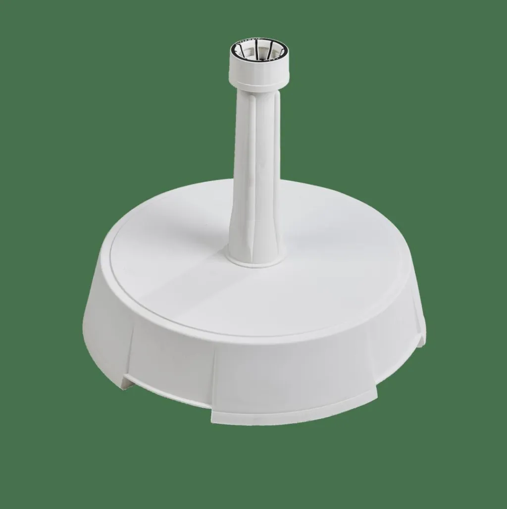 FRANJA & VALINO Parasol Set Blanco|CASA Hot
