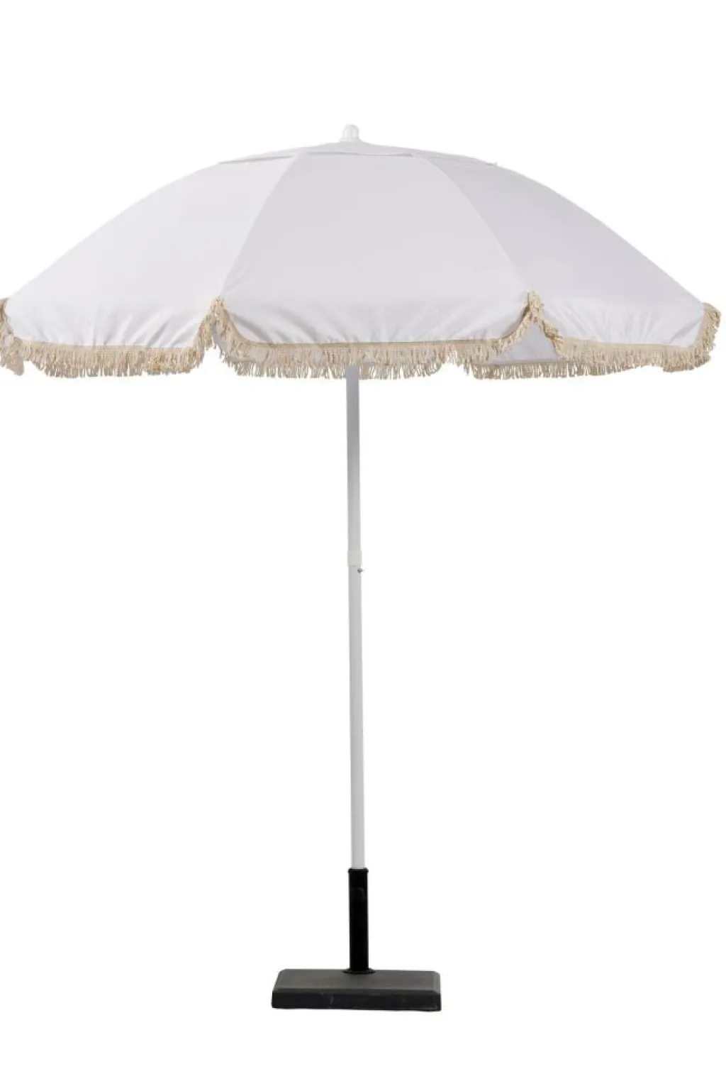FRANJA & VALINO Parasol Set Blanco|CASA Hot