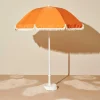 FRANJA Parasol Sin Pie De Sombrilla Naranja|CASA Clearance