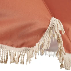 FRANJA Parasol Sin Pie De Sombrilla Naranja|CASA Clearance