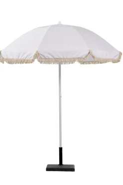 FRANJA PARASOL Sin Pie De Sombrilla Blanco|CASA Online