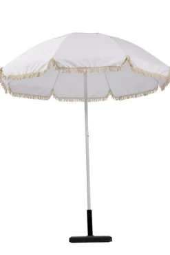 FRANJA PARASOL Sin Pie De Sombrilla Blanco|CASA Online