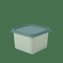 FREEZER Cajas Congeladoras Juego De 10 Menta, Verde Oscuro|CASA Best