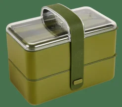 FRESHMOOD Bentobox 130cl Verde|CASA