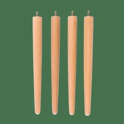 FRIDA / FRAY Patas Set/4 Euca Natural|CASA Online