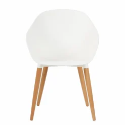 FRIDA / FRAY Set De 4 Patas Teak Natural|CASA Discount