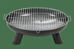 FUEGO Parrilla Para Barbacoa Plateado|CASA