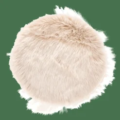 FUR MIX Cojín Para Silla Blanco|CASA Outlet