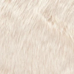 FUR MIX Cojín Para Silla Blanco|CASA Outlet