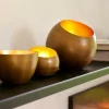 GIMINI Soporte Para Vela Pequeña Cobrizo|CASA Clearance