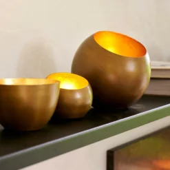 GIMINI Soporte Para Vela Pequeña Cobrizo|CASA Clearance