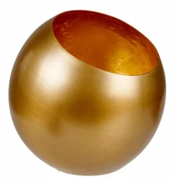 GIMINI Soporte Para Vela Pequeña Dorado|CASA Online