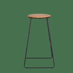 GIULIA Taburete Negro, Natural|CASA Sale