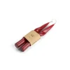 GLOSSY Vela J/2 Rojo Oscuro|CASA New