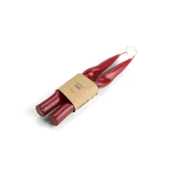GLOSSY Vela J/2 Rojo Oscuro|CASA New