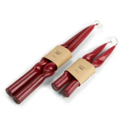 GLOSSY Vela J/2 Rojo Oscuro|CASA New