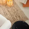 GRAIN Alfombra Marrón Claro|CASA Online