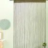 GREEN Cortina De Flecos Verde|CASA Discount