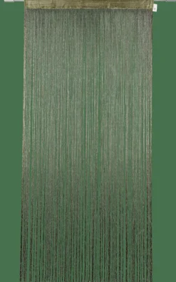 GREEN Cortina De Flecos Verde|CASA Discount
