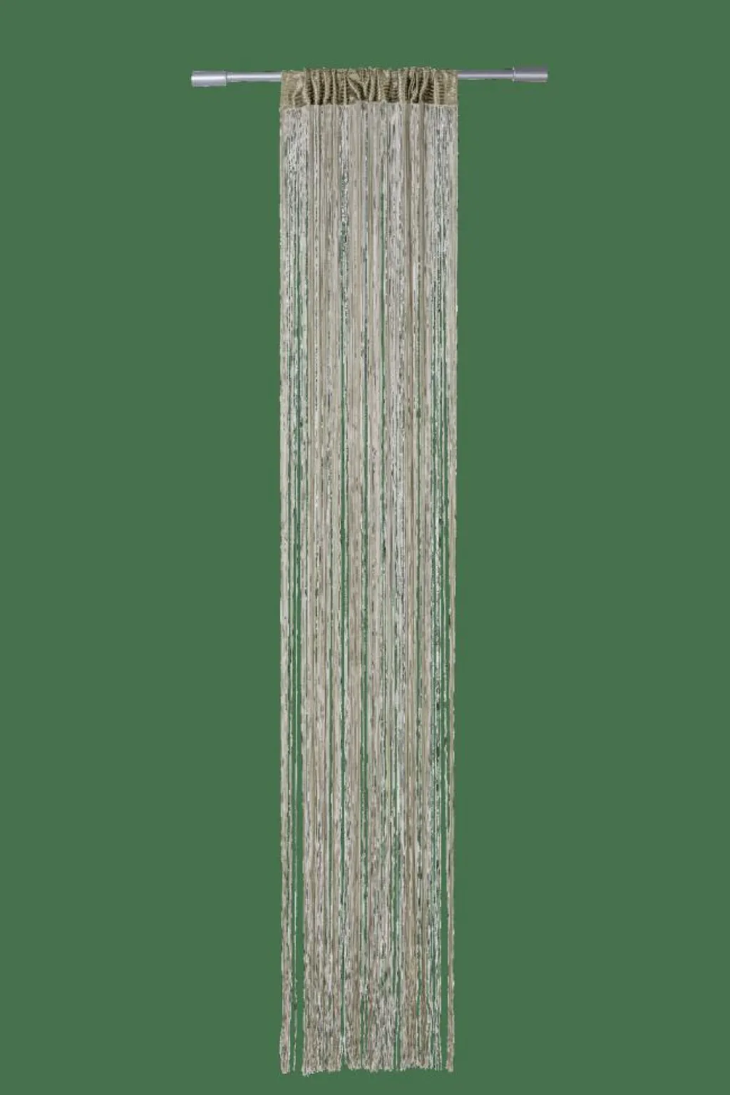 GREEN Cortina De Flecos Verde|CASA Discount