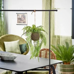 GREENERY Macetero Colgante Con Helecho Verde|CASA Sale