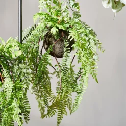 GREENERY Macetero Colgante Con Helecho Verde|CASA Sale