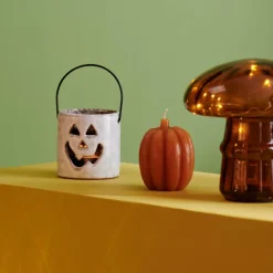 HALLOWEEN Portavelas Blanco|CASA Hot
