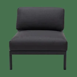 HANNA Lounge Butaca Negro|CASA Online