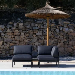 HANNA Lounge Butaca Negro|CASA Online