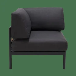 HANNA Lounge Silla Esquinera Negro|CASA New