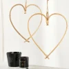 HEART Decoración Colgante Natural|CASA Discount