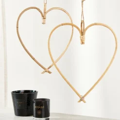 HEART Decoración Colgante Natural|CASA New
