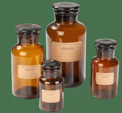 HERBORA Tarro De Cocina 1 L Marrón|CASA New