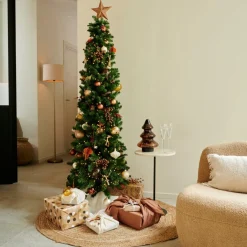 HILDA Decoración Colgante Juego De 12 Natural|CASA Outlet