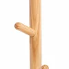 HOLDA Perchero De Pared 7 Ganchos Natural|CASA Hot