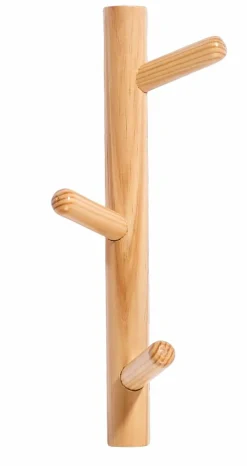 HOLDA Perchero De Pared 7 Ganchos Natural|CASA Hot