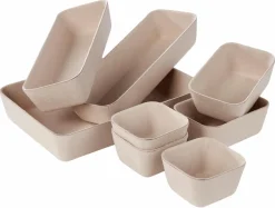 HOLDA Perchero De Pared 7 Ganchos Natural|CASA Hot