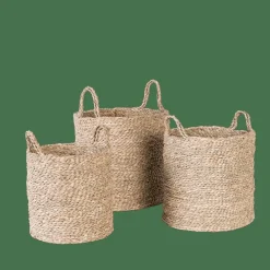 HUSH Cesta Natural|CASA Outlet