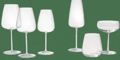 I MERA Vaso 45 CL Transparente|CASA Clearance