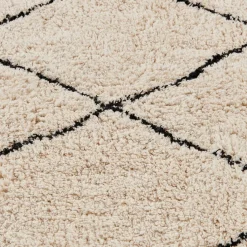 IDRIS Alfombra Blanco|CASA Online