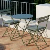 IMPERIAL Conjunto Bistro Redondo Caqui|CASA Online