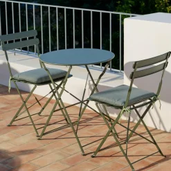 IMPERIAL Conjunto Bistro Redondo Caqui|CASA Online