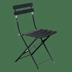 IMPERIAL Conjunto Bistro Rectangular Negro|CASA Best